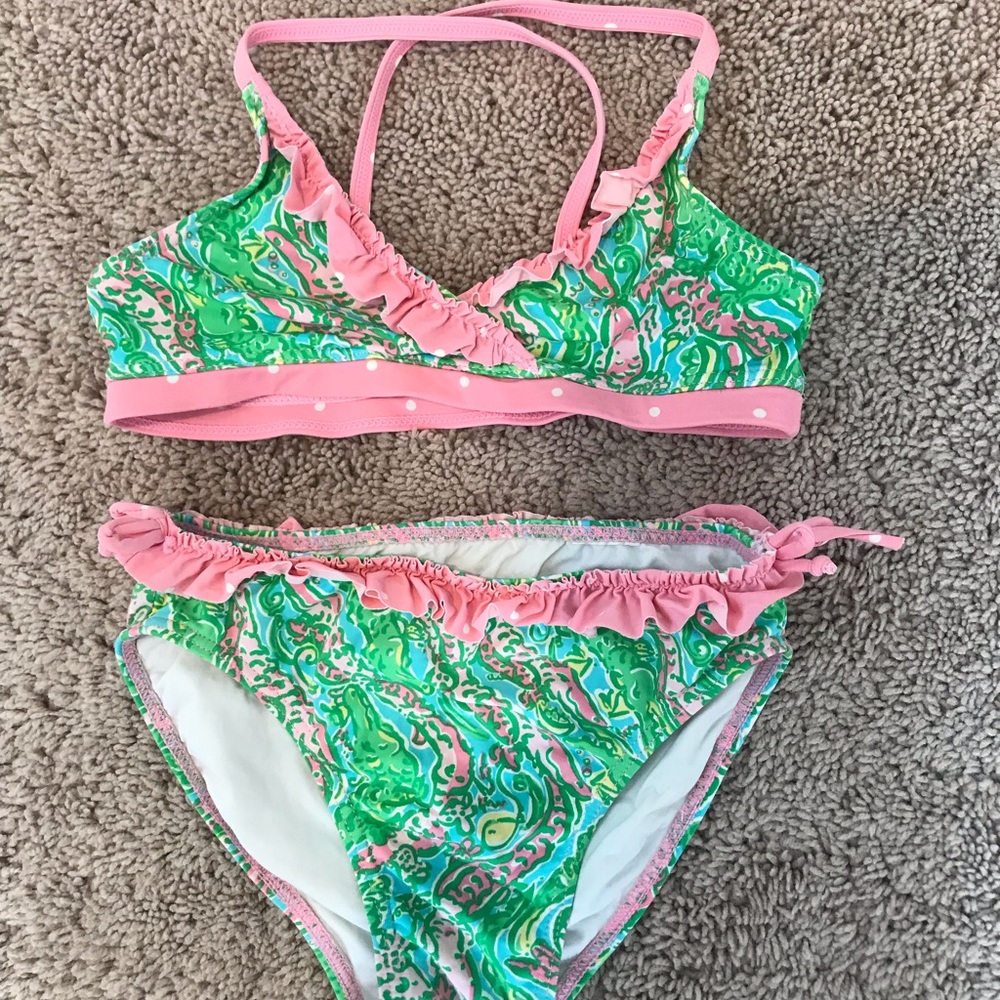 Lilly Pulitzer toddler bikini